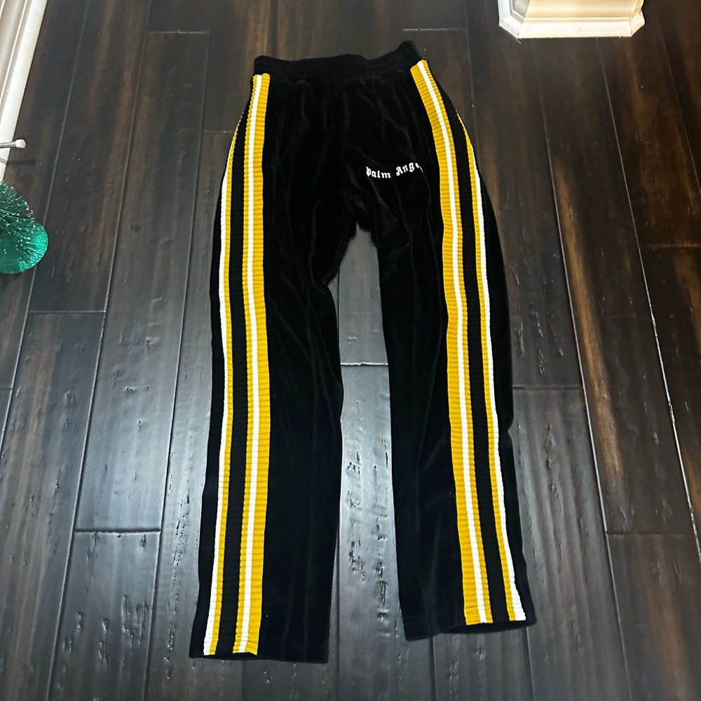 Palm Angles Velvet Sweatpants